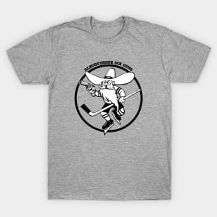 Classic Albuquerque Six Guns Hockey 1973 T-Shirt